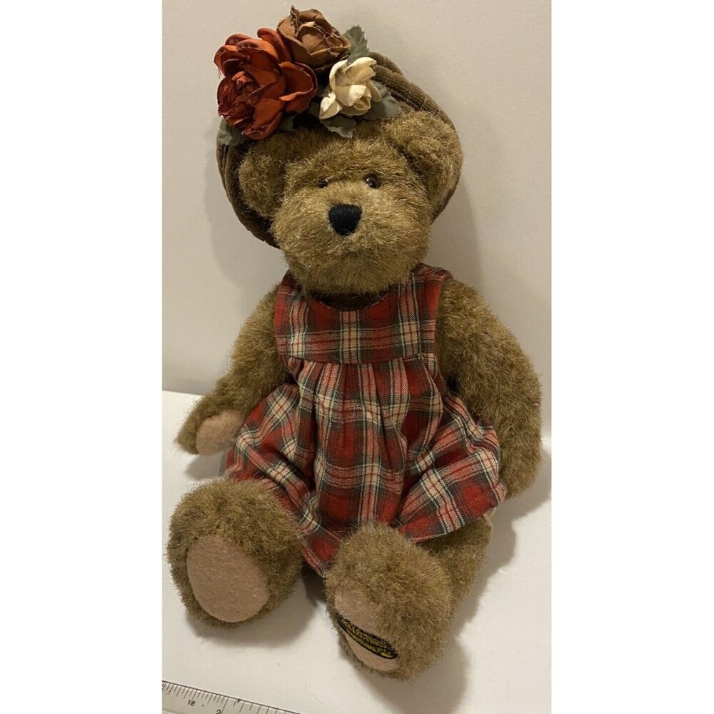 Boyds Lizzie Wishabibble Bear 11" Tall